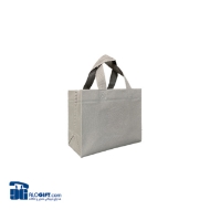 تصویر  ساک دستی تبلیغاتی پارچه ای مربعی 10×17×20 سانتی متر باکس بگ