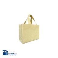 تصویر  ساک دستی تبلیغاتی پارچه ای مربعی 10×17×20 سانتی متر باکس بگ