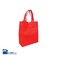 تصویر  ساک دستی تبلیغاتی پارچه ای عمودی ۱۰×۳۰×۲۵ سانتی متر باکس بگ دکمه دار