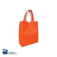 تصویر  ساک دستی تبلیغاتی پارچه ای عمودی ۱۰×۳۰×۲۵ سانتی متر باکس بگ دکمه دار