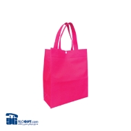 تصویر  ساک دستی تبلیغاتی پارچه ای عمودی ۱۰×۳۰×۲۵ سانتی متر باکس بگ دکمه دار