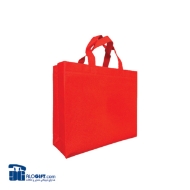 تصویر  ساک دستی تبلیغاتی پارچه ای مربعی ۱۰×۲۷×۳۰ سانتی متر باکس بگ 