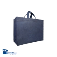 تصویر  ساک دستی تبلیغاتی پارچه ای افقی ۱۲×۳۰×۴۰ سانتی متر باکس بگ