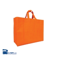 تصویر  ساک دستی تبلیغاتی پارچه ای افقی ۱۲×۳۰×۴۰ سانتی متر باکس بگ