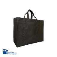 تصویر  ساک دستی تبلیغاتی پارچه ای افقی ۱۲×۳۰×۴۰ سانتی متر باکس بگ