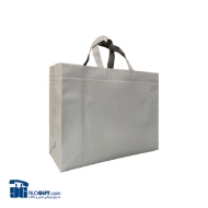 تصویر  ساک دستی تبلیغاتی پارچه ای افقی ۱۲×۳۰×۴۰ سانتی متر باکس بگ