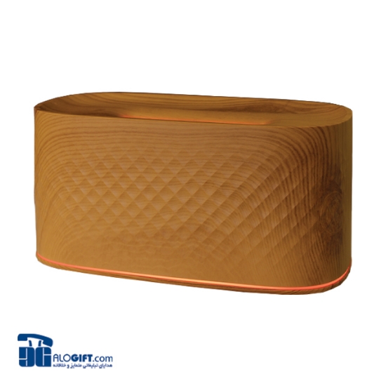 تصویر  بخور رومیزی طرح چوب 