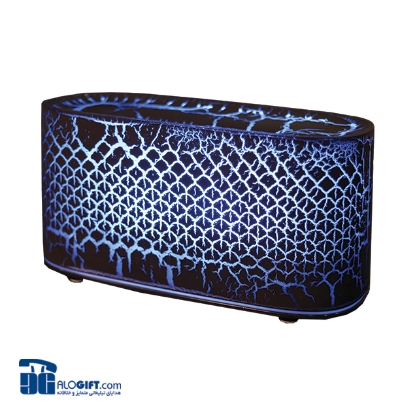 تصویر  بخور رومیزی طرح مشبک