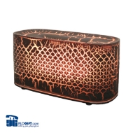 تصویر  بخور رومیزی طرح مشبک