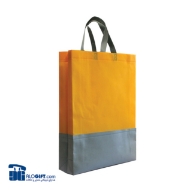 تصویر  ساک دستی تبلیغاتی پارچه ای عمودی ۱۰×۴۰×۳۰ سانتی متر باکس بگ دو تکه