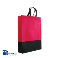 تصویر  ساک دستی تبلیغاتی پارچه ای عمودی ۱۰×۴۰×۳۰ سانتی متر باکس بگ دو تکه