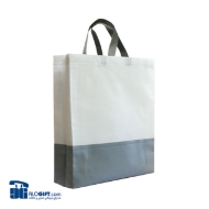 تصویر  ساک دستی تبلیغاتی پارچه ای عمودی 40x45x10  سانتی متر دو تکه