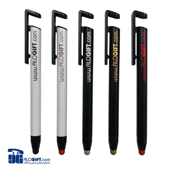 تصویر  خودکار فلزی هولدر موبایل دار