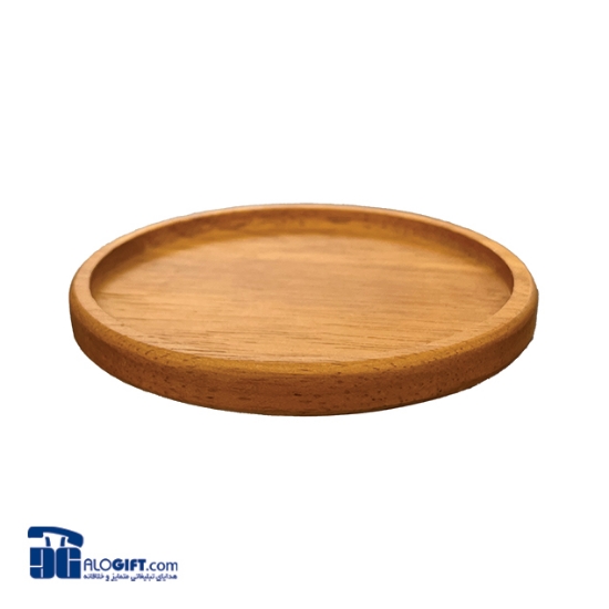 تصویر  زیر لیوانی 6تایی چوبی