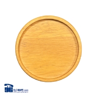 تصویر  زیر لیوانی 6تایی چوبی