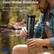 تصویر  دستگاه قهوه ساز شارژی