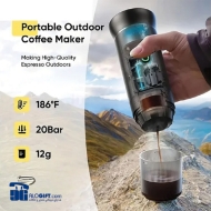 تصویر  دستگاه قهوه ساز شارژی