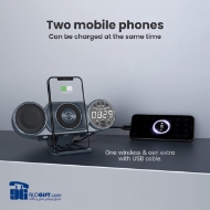 تصویر  اسپیکر وایرلس چندکاره  مدل wd100