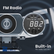 تصویر  اسپیکر وایرلس چندکاره  مدل wd100