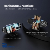 تصویر  اسپیکر وایرلس چندکاره  مدل wd100