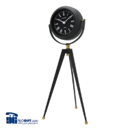 تصویر  استند ساعت رومیزی فلزی مدیریتی