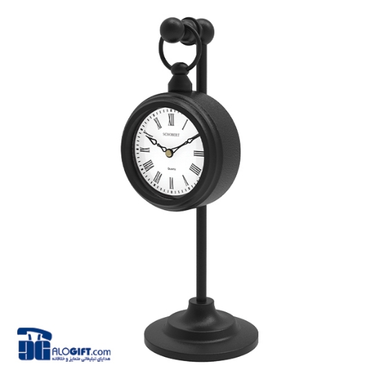 تصویر  ساعت رومیزی فلزی مدیریتی