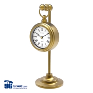 تصویر  ساعت رومیزی فلزی مدیریتی