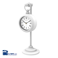 تصویر  ساعت رومیزی فلزی مدیریتی