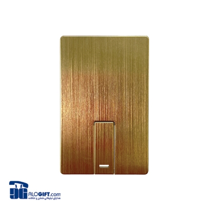 تصویر  فلش کارتی فلزی